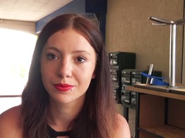 Une beauté : Prescila, 19ans, future coach sportive à Rognac (13) !