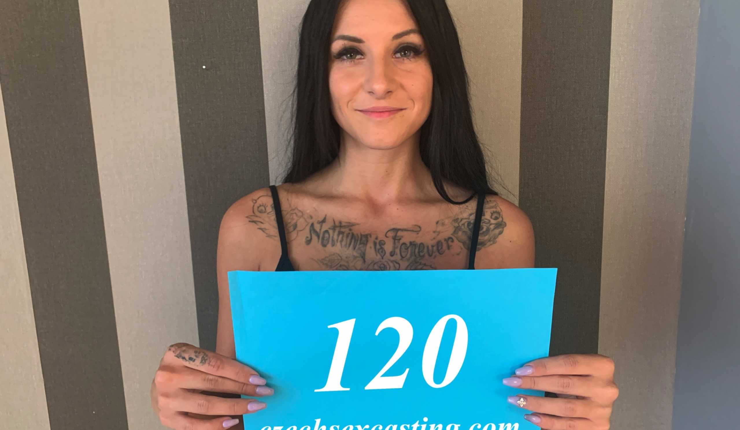 CzechSexCasting – Barbie Esm – Wonderful brunette fucks for pleasure