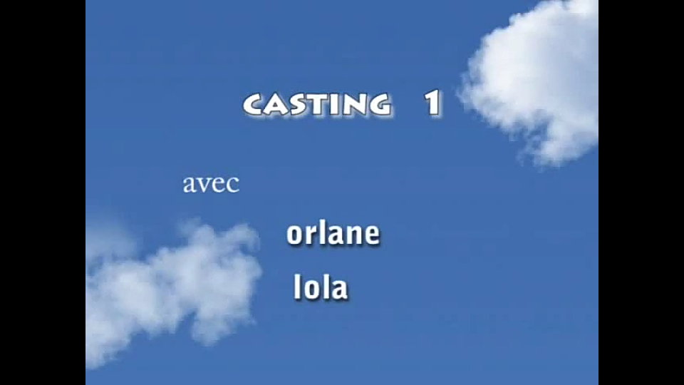 French-Bukkake Casting 1 – Orlane Lola