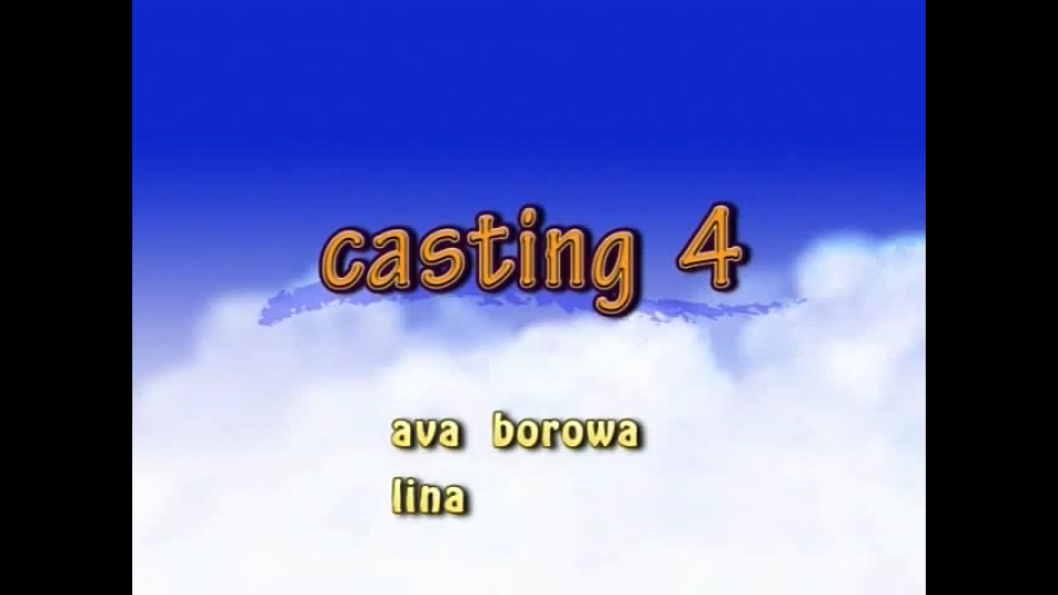 French-Bukkake Casting 4 – Ava Borowa, Lina