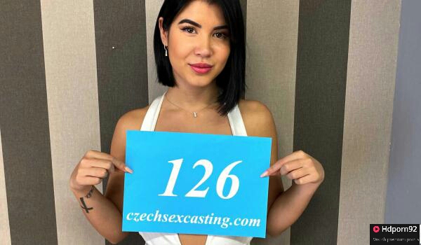 Czech Sex Casting – Lady Dee – Lady in white gets fucked just right – 126