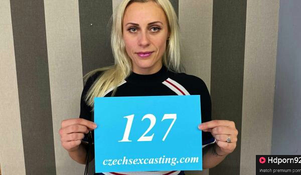 Czech Sex Casting – Brittany Bardot -Chubby blonde takes it during casting – 127