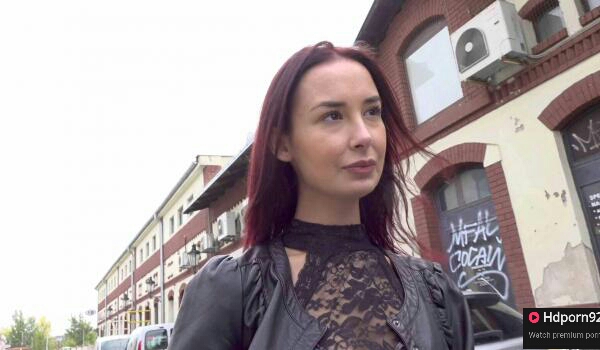Fucking Street – Freya – Eager brunette offered cash by stranger