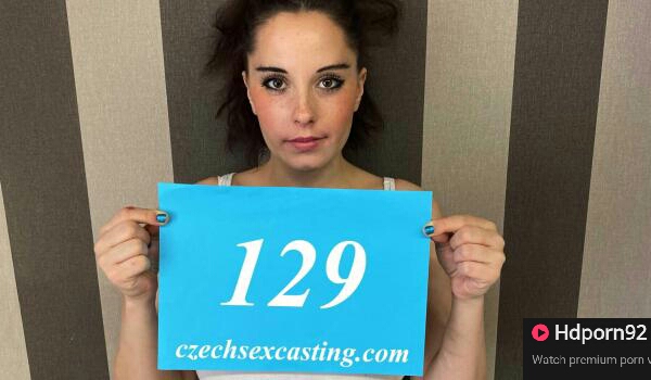 Czech Sex Casting – Anabelle – Big beautiful woman in photoshoot fuck – 129