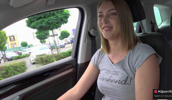 Fucking Street – Amaris – Sexy Russian girl was caught for hot sex