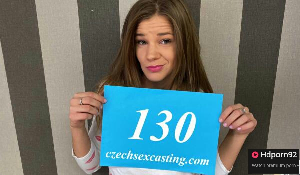 Czech Sex Casting – Sara Kay – Skinny bitch is all about cock – 130
