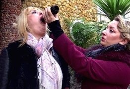 jacquieetmicheltv – Submission experience for Zhelia with Cali!