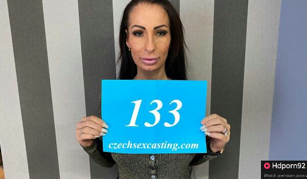 Czech Sex Casting – Valentina Sierra – Skinny cougar shows she still has it – 133