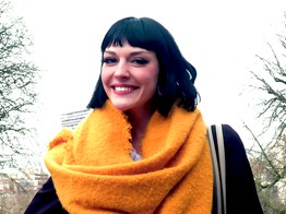 jacquieetmicheltv – The birthday present for Agnes, 27, school teacher in Mulhouse!