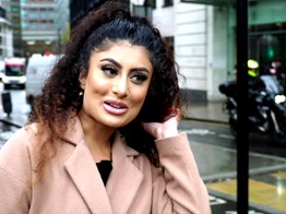 jacquieetmicheltv – Marina, 27, the Bombay bomb!