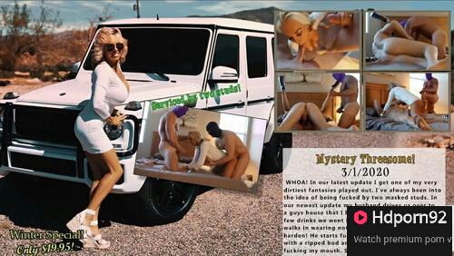 Wifey’s World – Mystery Threesome