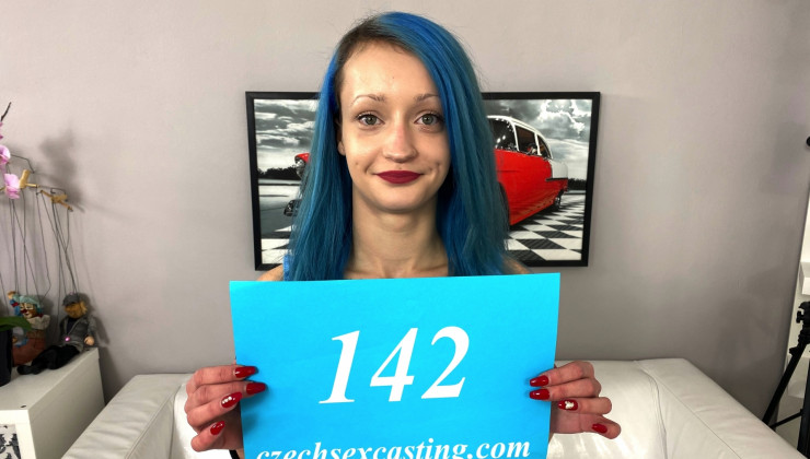 CzechSexCasting – Lola Rose – Skinny And Sexy Girl Gets Fucked Blue
