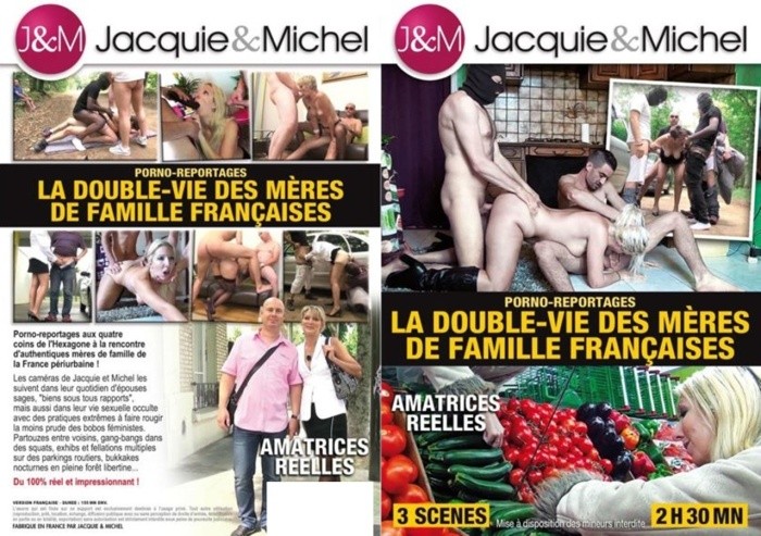 Porno-Reportages La Double-Vie Des Meres De Famille Francaises