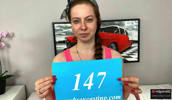 Czech Sex Casting – Mia El Camino – Amateur redhead shows how to suck – 147