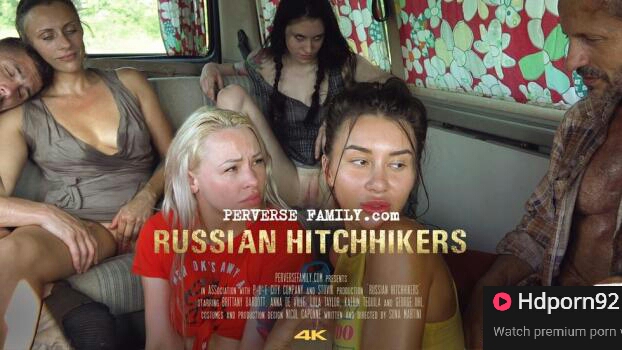 Perverse Family – Russian Hitchhikers – E17
