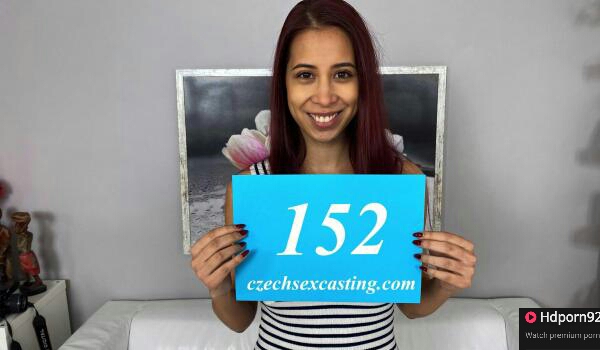 Czech Sex Casting – Paula Shy – Babe is casting out her pussy – 152