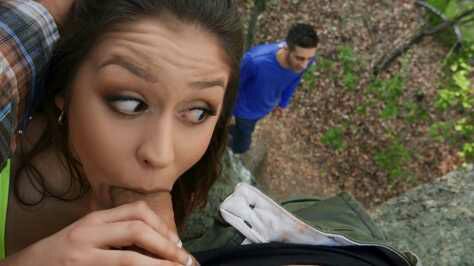 IKnowThatGirl – Catalina Ossa – Horny Chick On A Tree