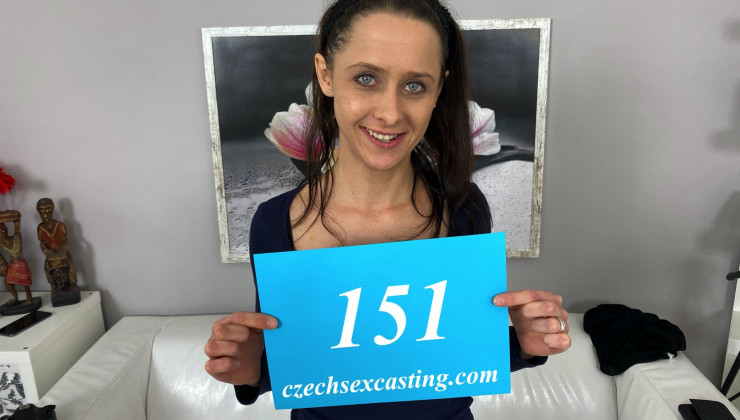 CzechSexCasting – Lola Black – Brunette gets fucked on casting