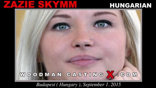 WoodmanCastingX – Zazie Skymm