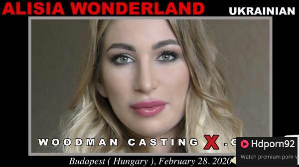 Woodman Casting X – Alisia Wonderland – Casting X 220