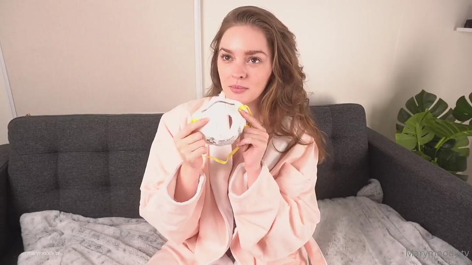 Onlyfans – Mary Moody – Coronavirus Quarantine and Cum On My Tits