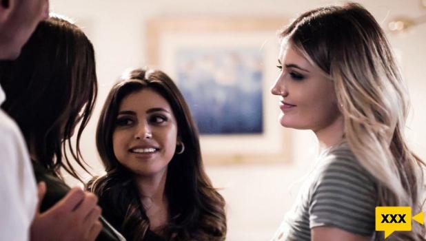 Pure Taboo – Alexis Fawx, Adria Rae & Ella Knox – Swapped At Birth: The Other Family