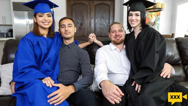 Daughter Swap – Hazel Heart & Remi Jones – College Prep