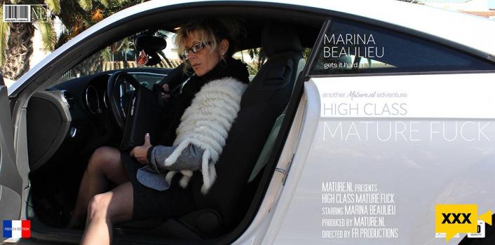 Mature NL – Marina Beaulieu – High Class Mature Fuck