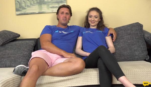 Amateri Premium – Isabella De Laa – Porn actor turns his new girlfriend into slut