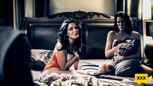 Pure Taboo – Reagan Foxx & Krissy Lynn – Mommies’ Boy