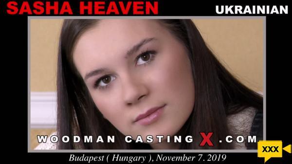 Woodman Casting X – Sasha Heaven – Casting