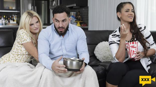 Family Strokes – Nikki Sweet – Stepsibiling Rivalry
