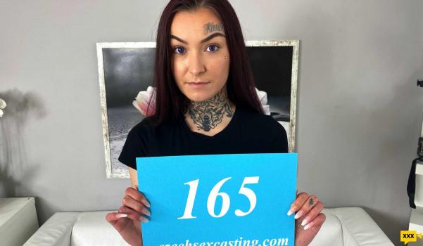 CzechSexCasting – Tabitha Poison – Tattooed Girl Fucks After Photoshoot