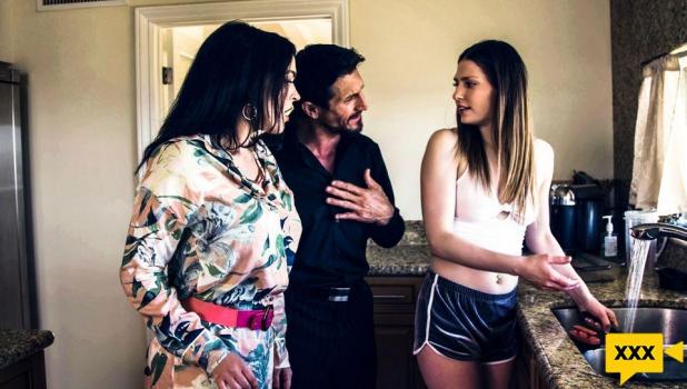 Pure Taboo – Krissy Lynn & Kamryn Jade – Father Figure