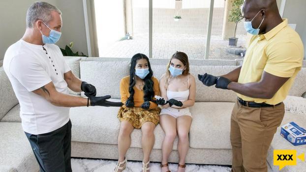 Daughter Swap – Sera Ryder & Alona Bloom – Lockdown Games