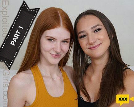 ExploitedCollegeGirls – Jane Rodgers & Andi Rose – 3way – 22 & 23 Years Old – Part 1
