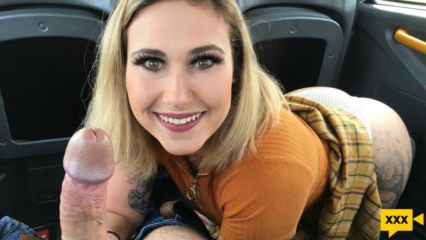 Fake Taxi – Red August – An Historic Fake Taxi Fuck