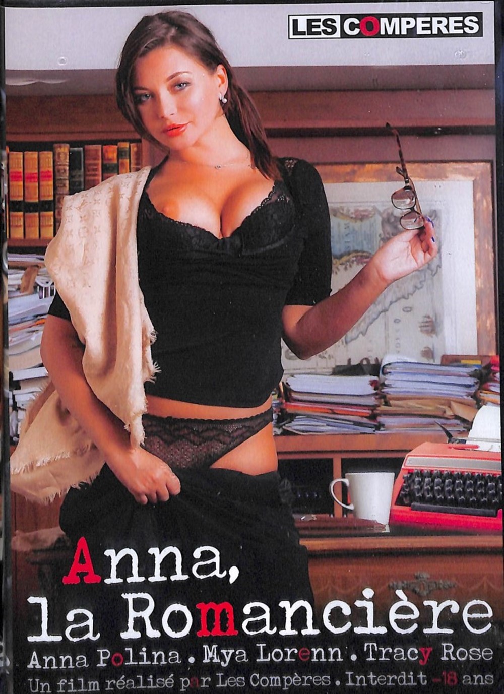 Anna, La romanciere