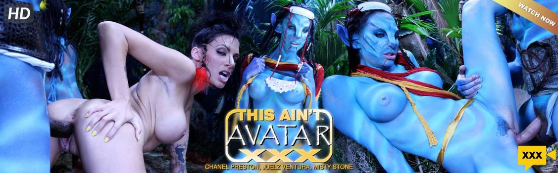 Hustler – This Ain’t Avatar XXX