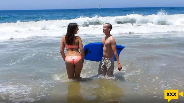 TeamSkeetXBananaFever – Blair Williams – James Bang Fucks Thick White Girl, Blair from the beach in Sunny California