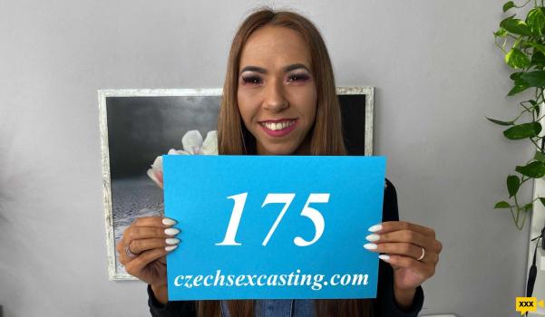 CzechSexCasting – Paris Devine – Skinny brunette slut makes the most of a casting fuck – 175