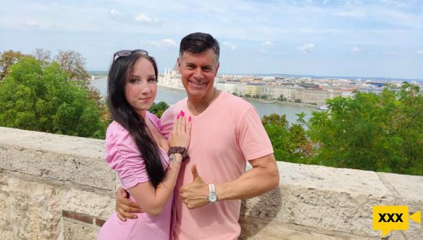 Nephew and His Uncle Give Pretty Teen Tour of Bootypest! – Bella Angel