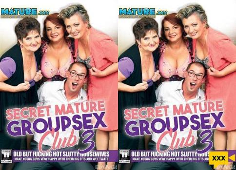 Secret Mature Groupsex Club # 3