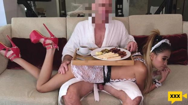 MongerInAsia – Natasha – Beautiful Skinny Teen Maid Impregnated by Massive Cock