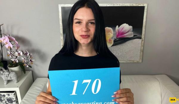 CzechSexCasting – Katarina Rina – Hot brunette gets a photo session and more – 170