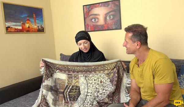 SexWithMuslims – Chanel Kiss – Muslim thanks her husband with amazing fuck – E109