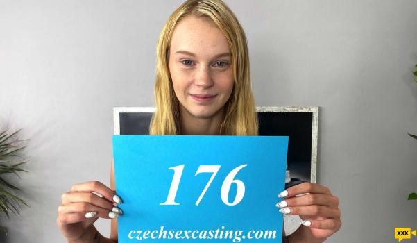 CzechSexCasting – Ariela Donovan – Novice blonde darling shows off in casting – E176