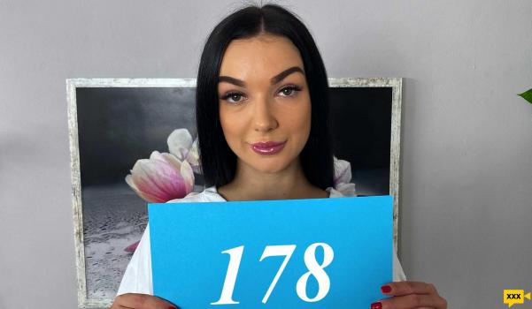 CzechSexCasting – Lady Gang – Astonishing brunette slut rides in casting – E178