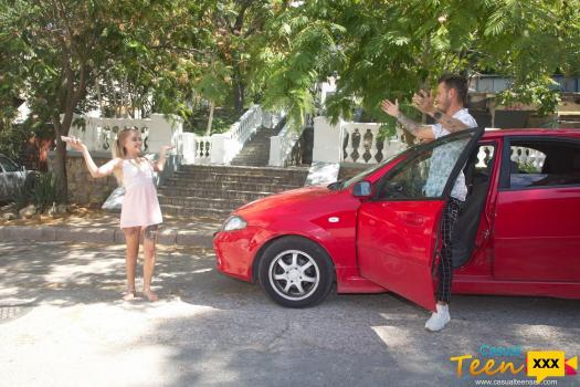 CasualTeenSex – Monica A – Teen Sex After Street Accident
