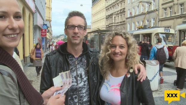 Czech Couples: This MILF loves money and cum
